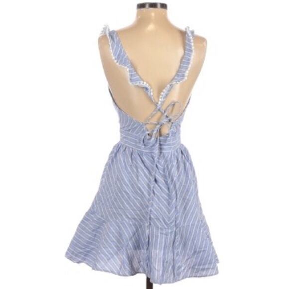 Everkaki Strappy Backless Mini Dress - Picture 6 of 12